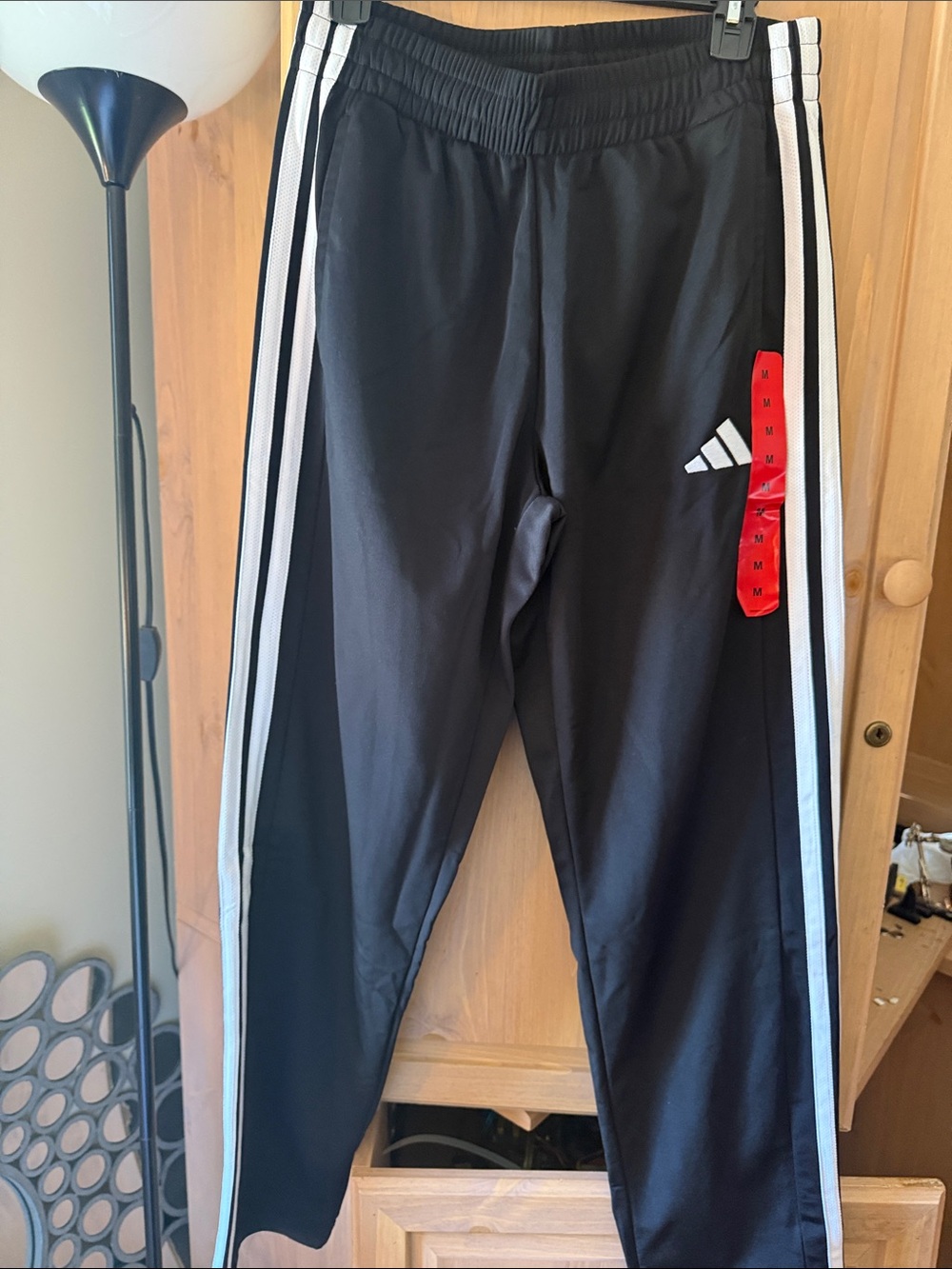 adidas Men's Tricot Track Pant - Medium